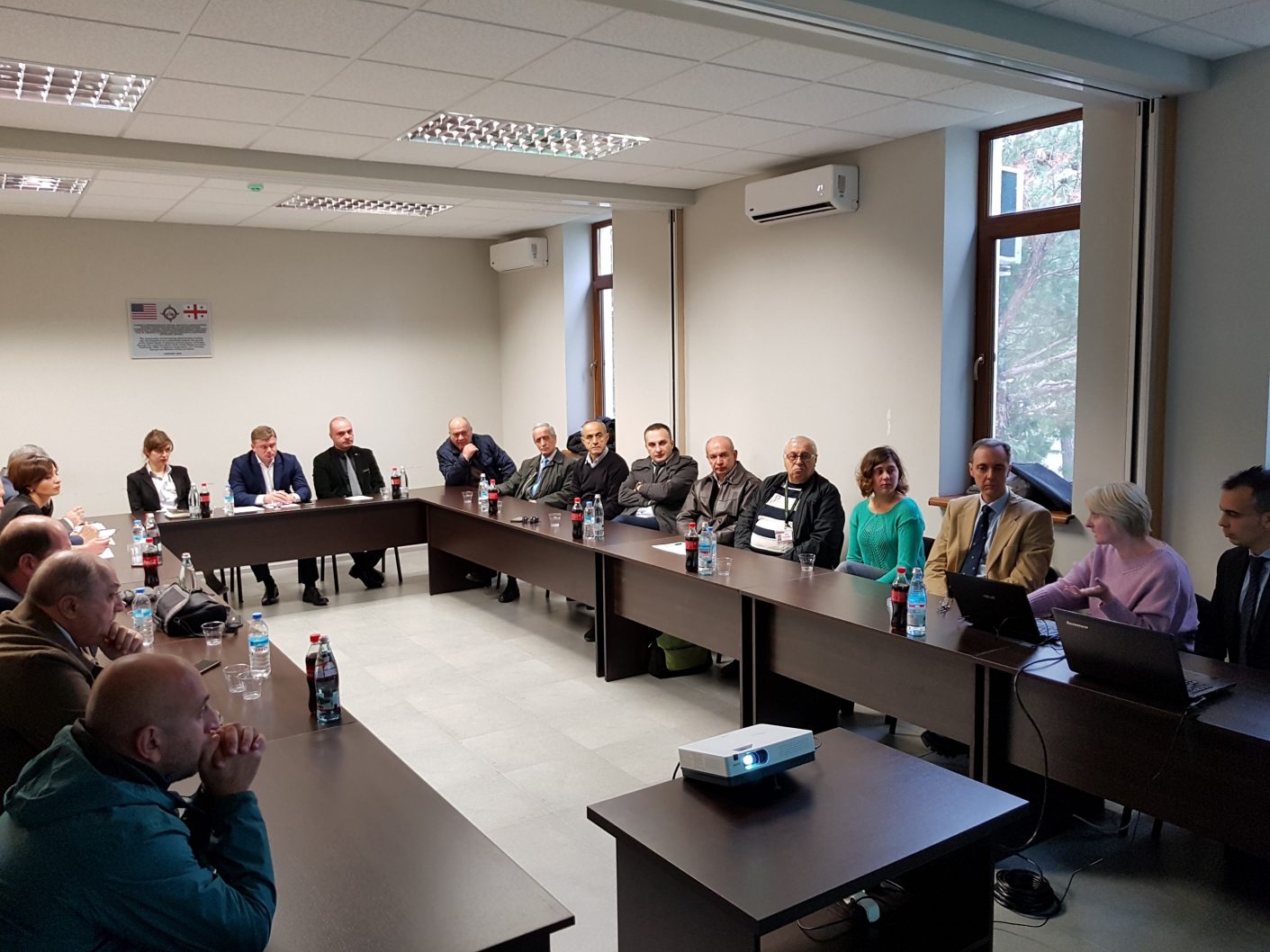 Tbilisi scientific meeting on Georgian geohazards